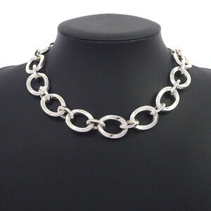 Tiffany Oval Link Chain Silver